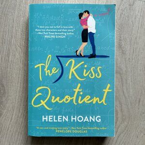 The Kiss Quotient- Helen Hoang, paperback